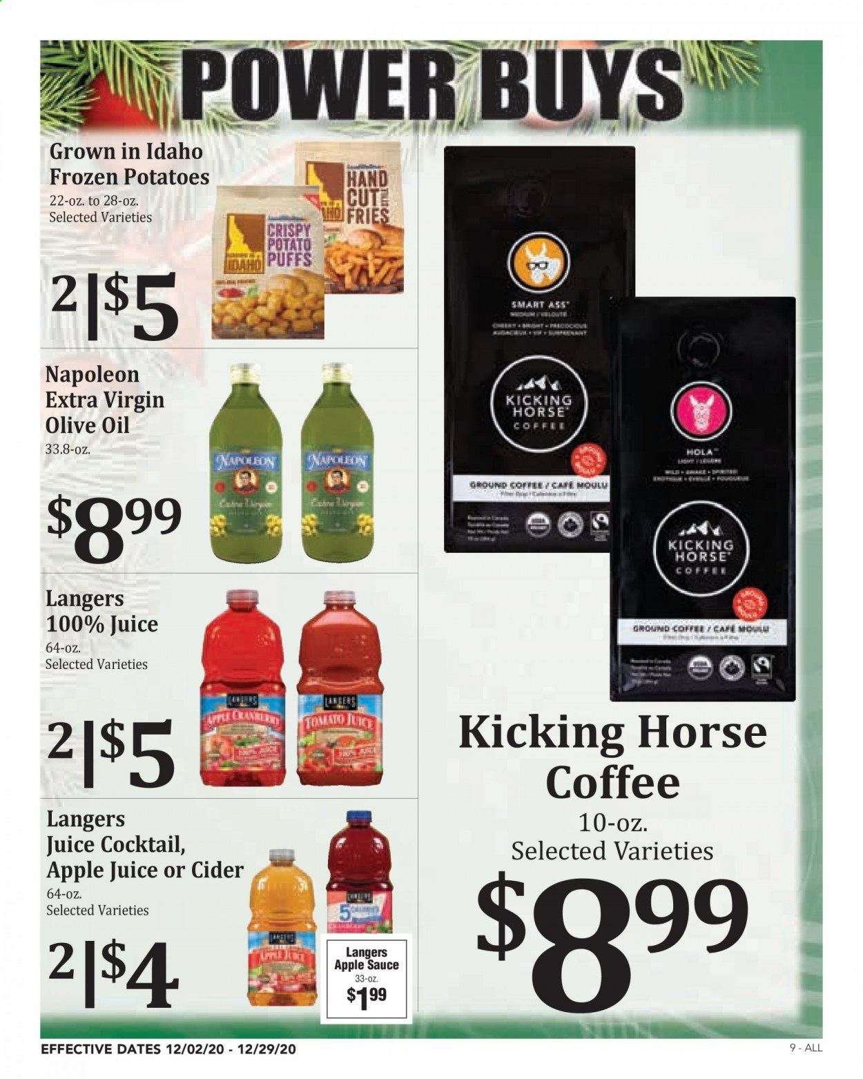 Rosauers Weekly Ad Flyer December 2 to December 29