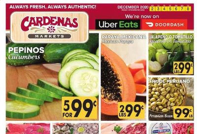 Cardenas (CA, NV) Weekly Ad Flyer December 2 to December 8
