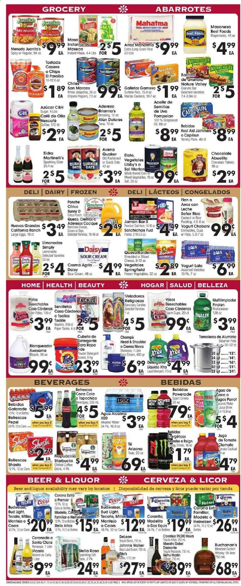 Cardenas (CA, NV) Weekly Ad Flyer December 2 to December 8
