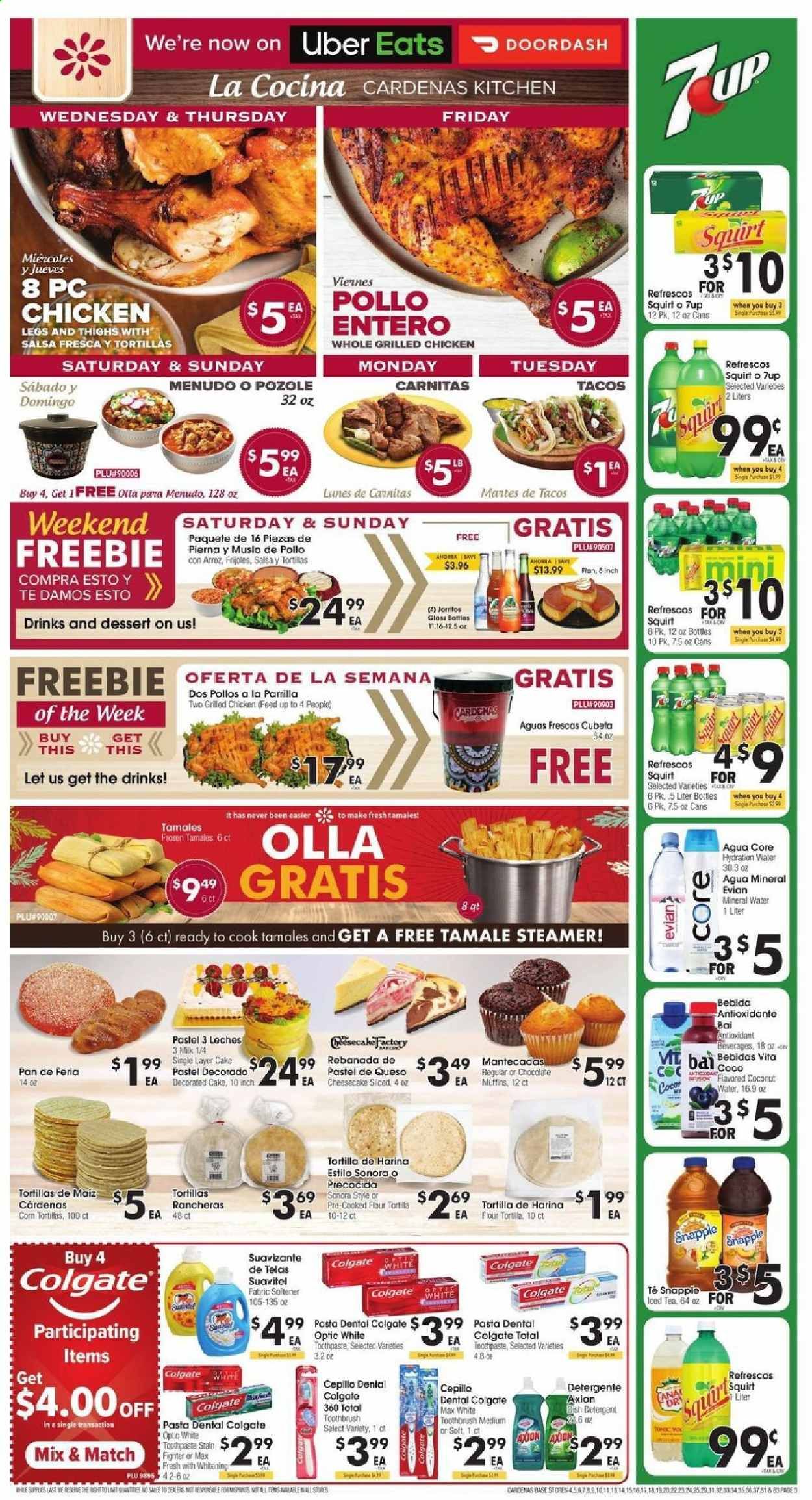 Cardenas (CA, NV) Weekly Ad Flyer December 2 to December 8