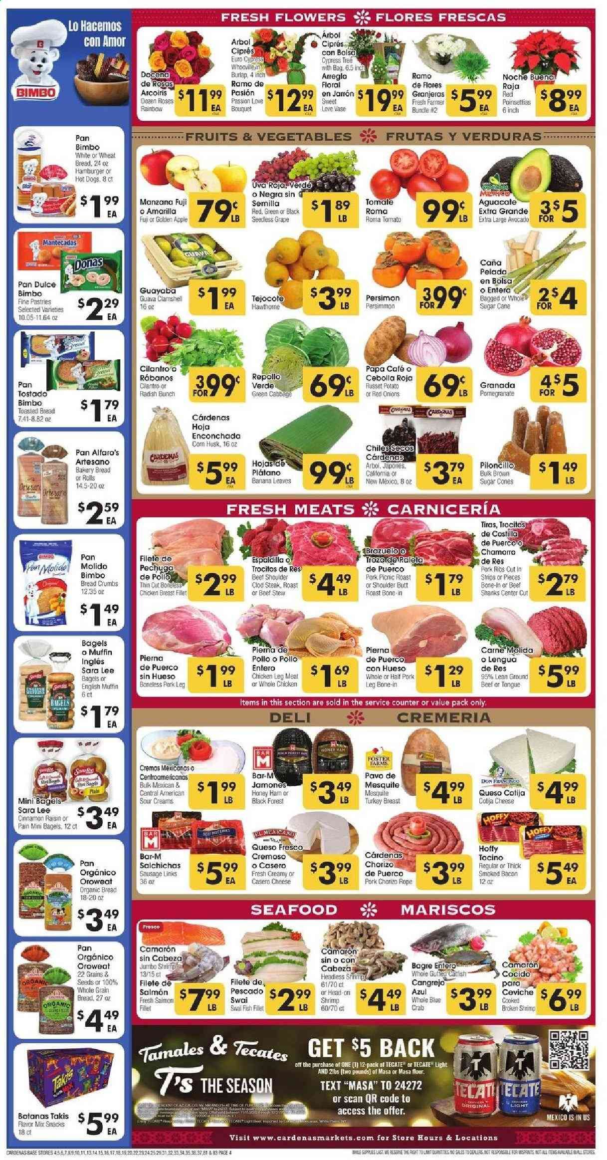Cardenas (CA, NV) Weekly Ad Flyer December 2 to December 8