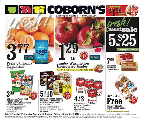 Coborn's (MN, SD) Weekly Ad Flyer December 2 to December 8