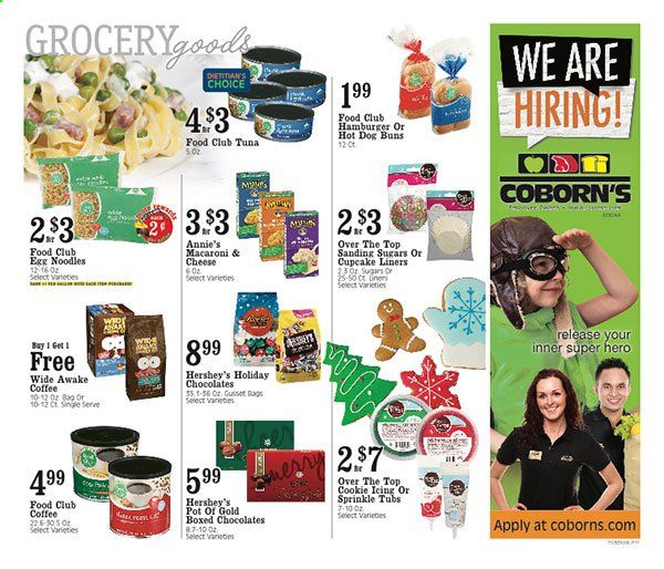 Coborn's (MN, SD) Weekly Ad Flyer December 2 to December 8