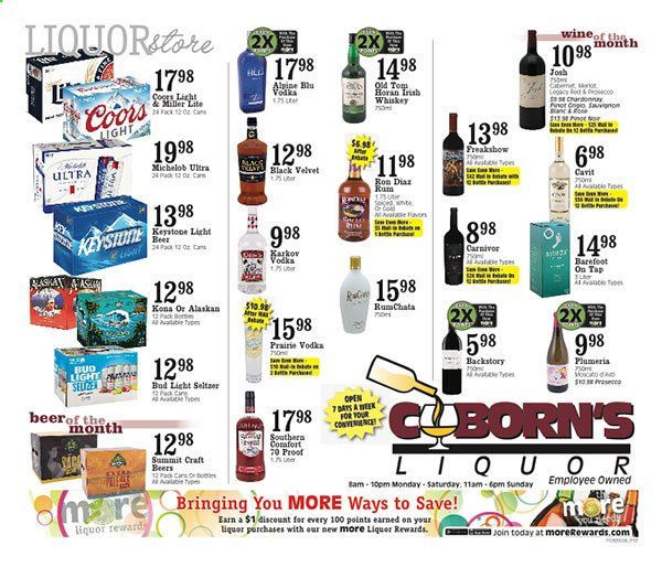 Coborn's (MN, SD) Weekly Ad Flyer December 2 to December 8