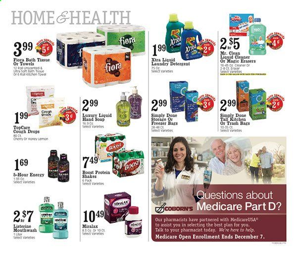 Coborn's (MN, SD) Weekly Ad Flyer December 2 to December 8