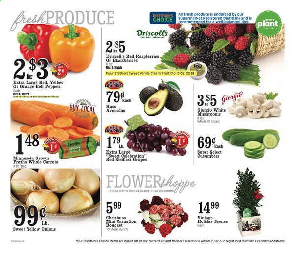 Coborn's (MN, SD) Weekly Ad Flyer December 2 to December 8