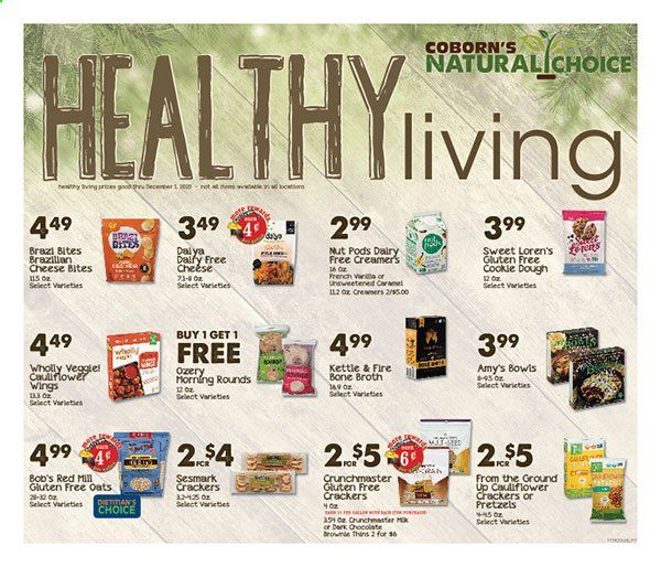 Coborn's (MN, SD) Weekly Ad Flyer December 2 to December 8