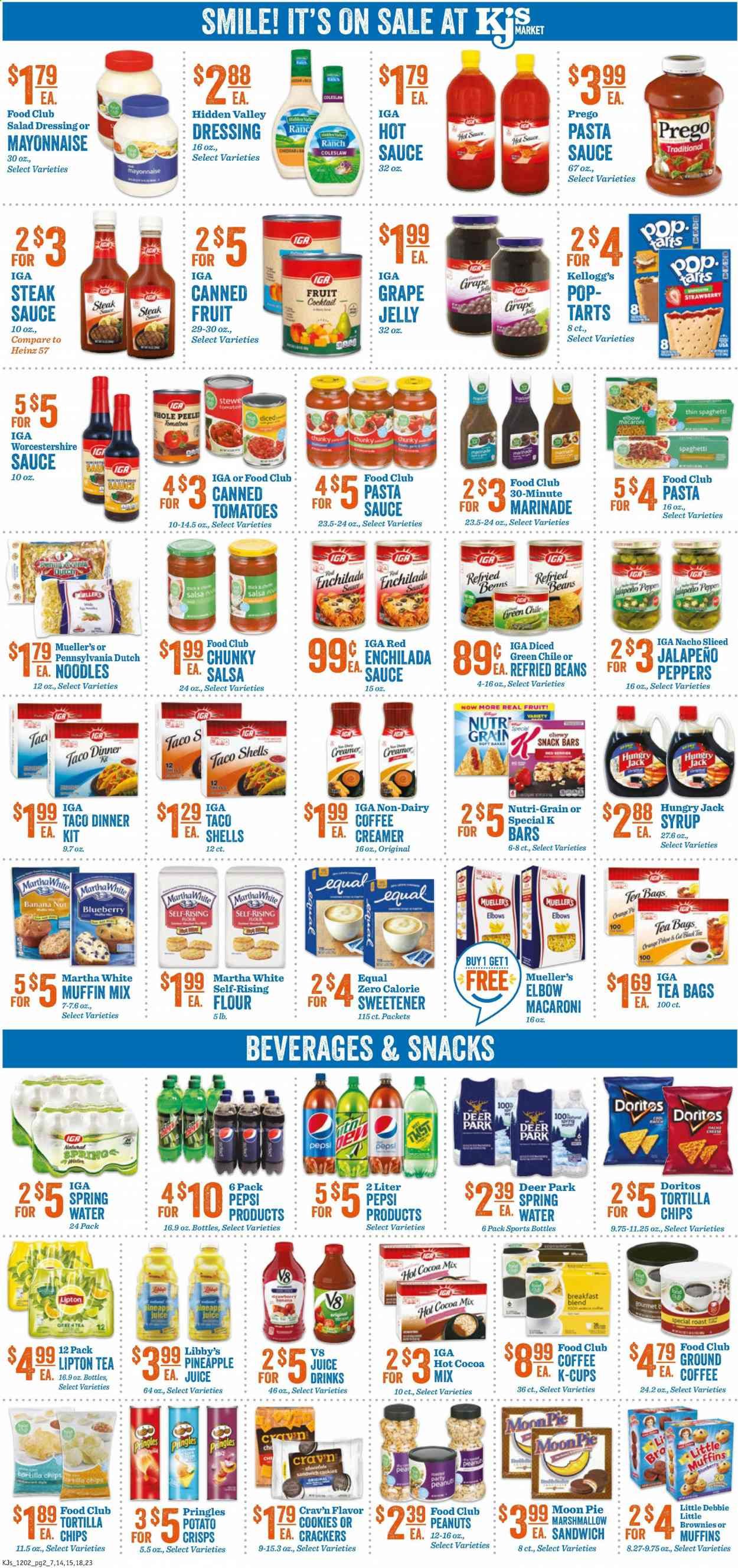 KJ´s Market (GA, SC) Weekly Ad Flyer December 2 to December 8