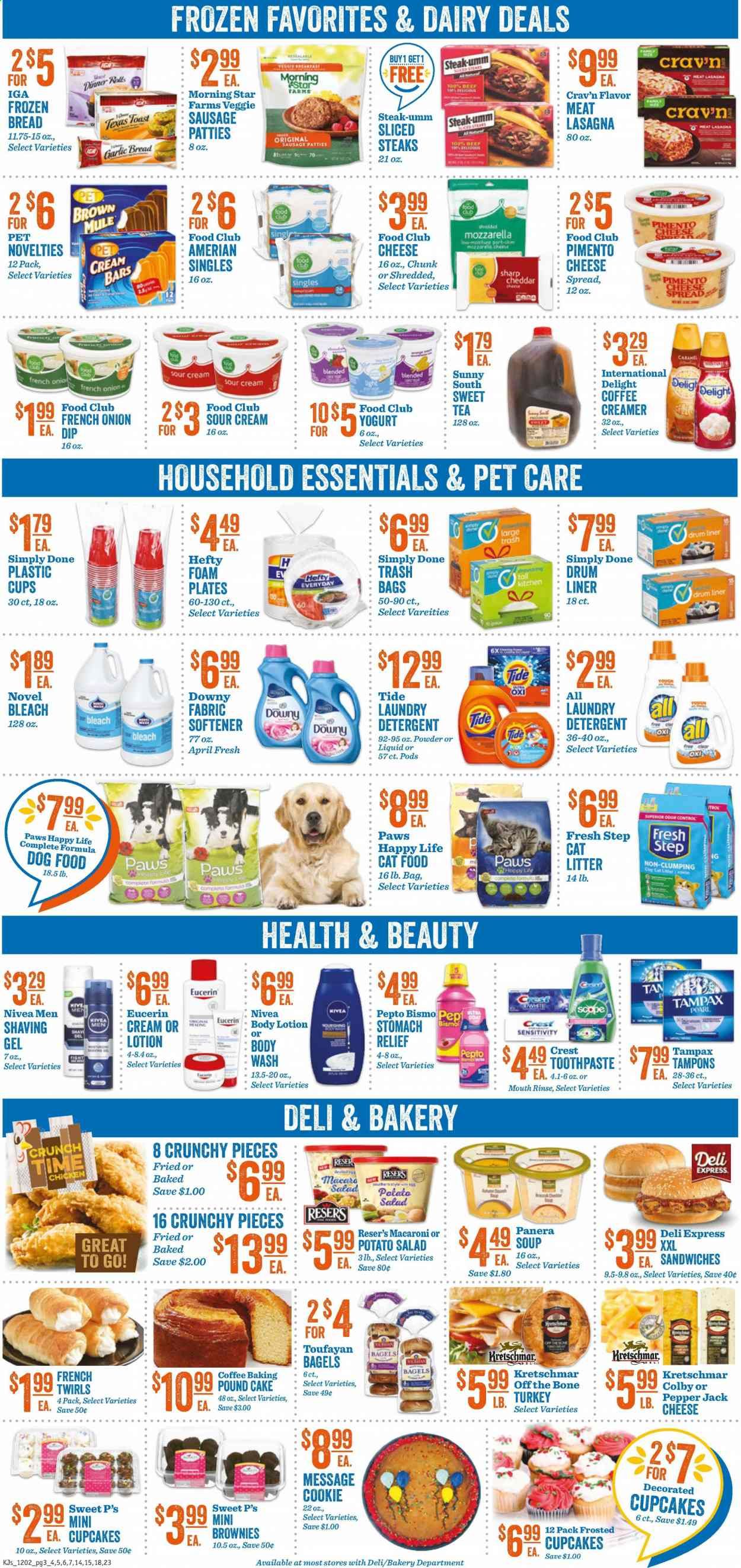 KJ´s Market (GA, SC) Weekly Ad Flyer December 2 to December 8