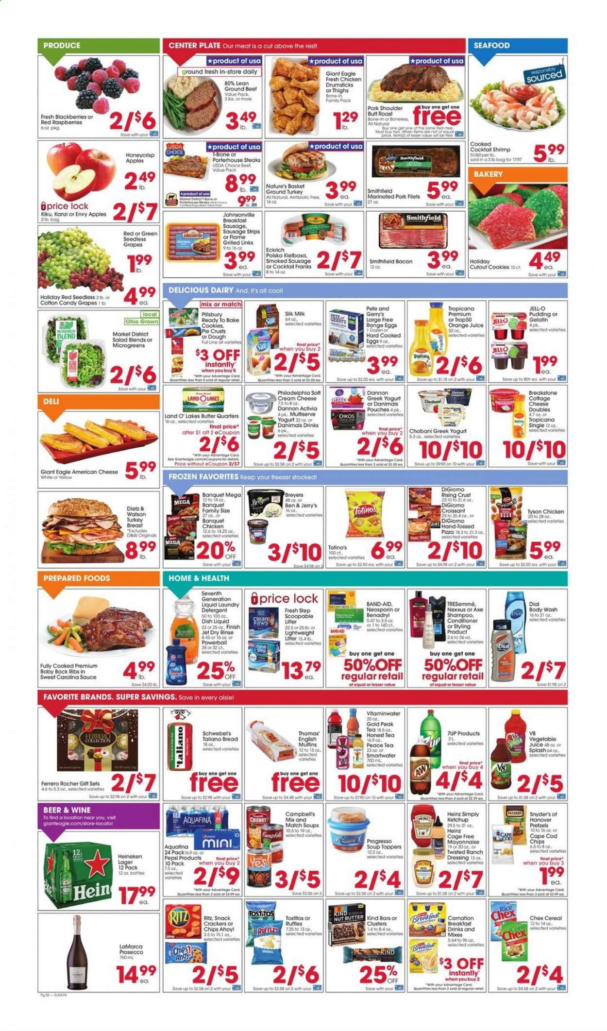Giant Eagle (IN, MD, OH, PA, WV) Weekly Ad Flyer December 3 to December 9