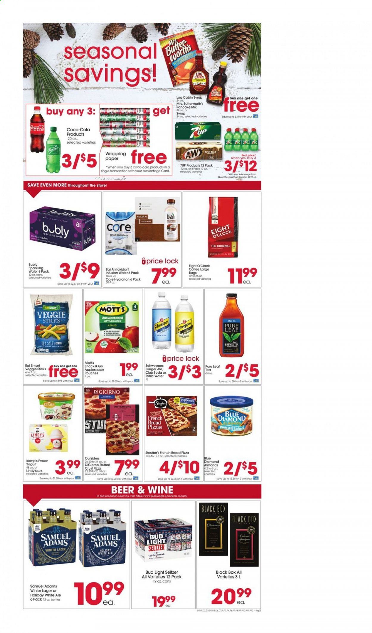 Giant Eagle (IN, MD, OH, PA, WV) Weekly Ad Flyer December 3 to December 9