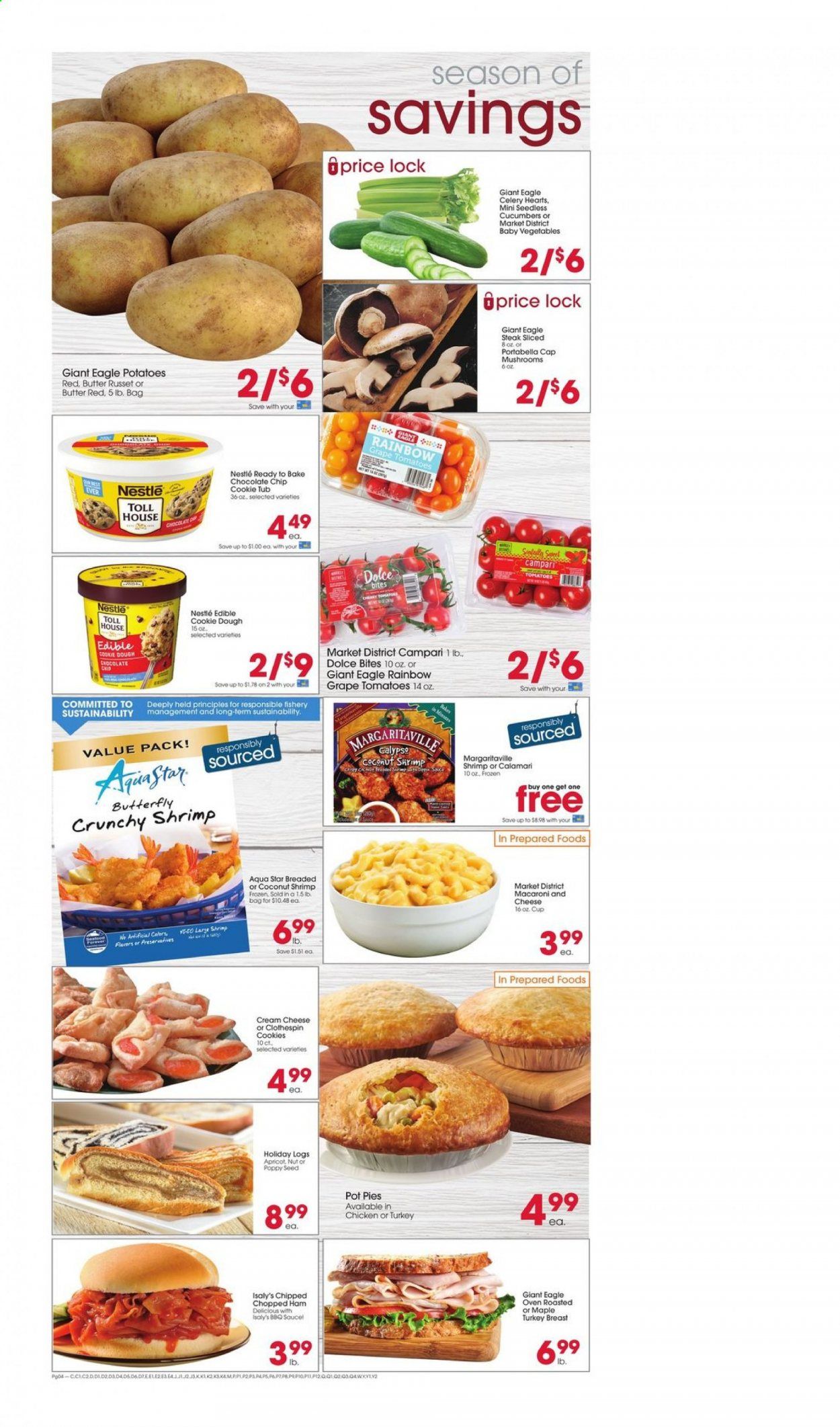 Giant Eagle (IN, MD, OH, PA, WV) Weekly Ad Flyer December 3 to December 9