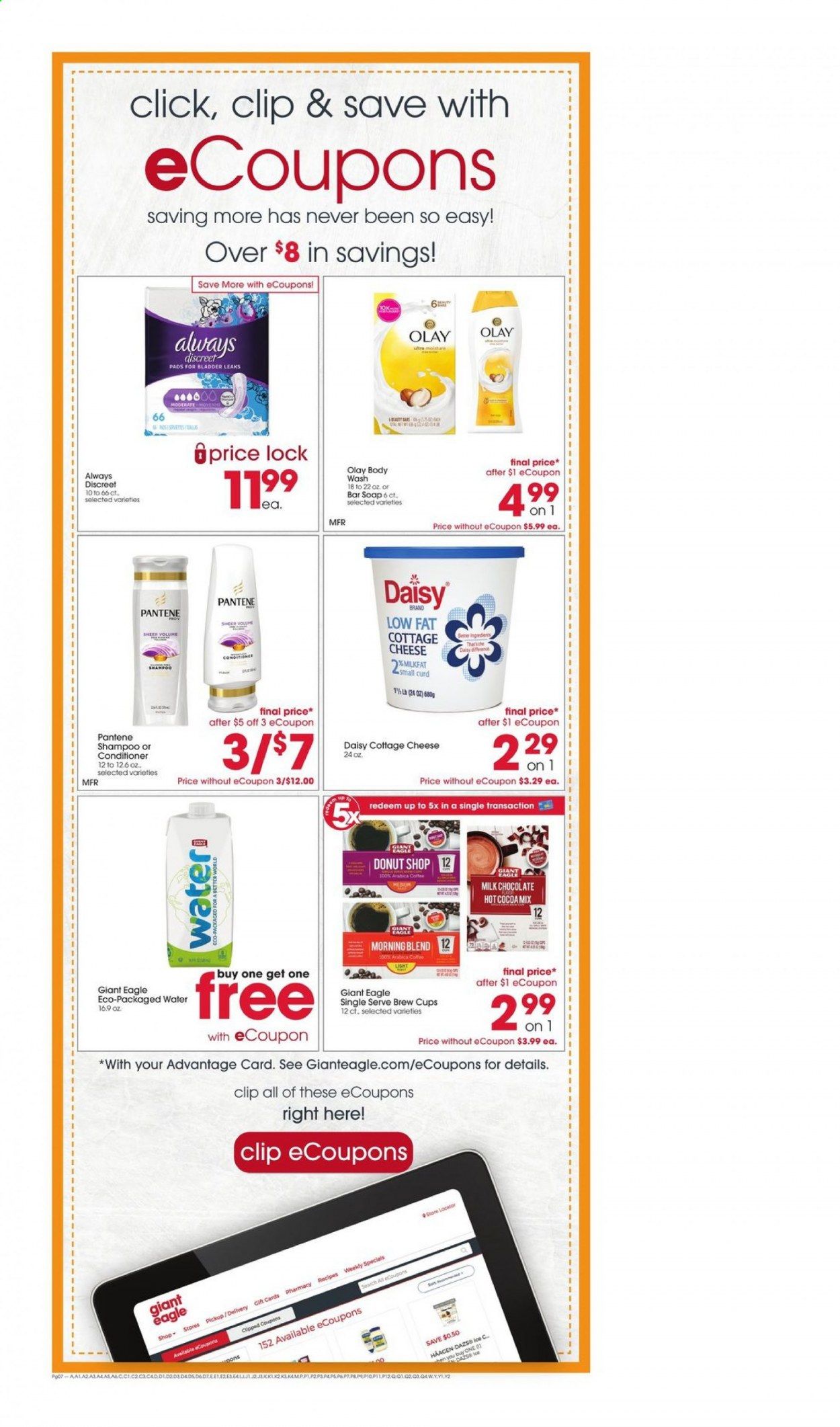 Giant Eagle (IN, MD, OH, PA, WV) Weekly Ad Flyer December 3 to December 9