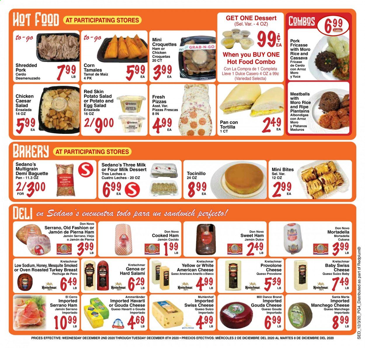 Sedano's (FL) Weekly Ad Flyer December 2 to December 8
