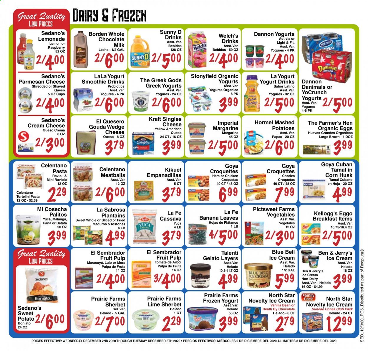 Sedano's (FL) Weekly Ad Flyer December 2 to December 8