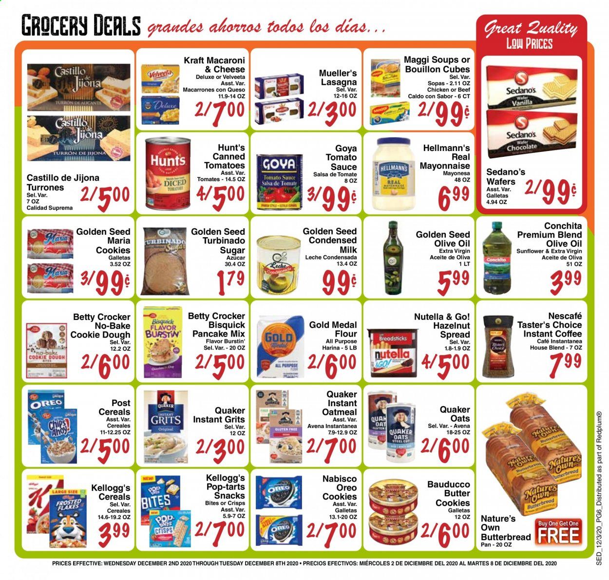 Sedano's (FL) Weekly Ad Flyer December 2 to December 8
