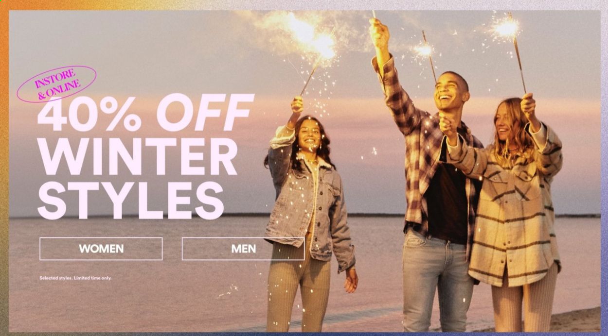 Cotton On Weekly Ad Flyer December 3 to December 10