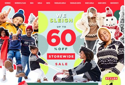 Old Navy Weekly Ad Flyer December 3 to December 10
