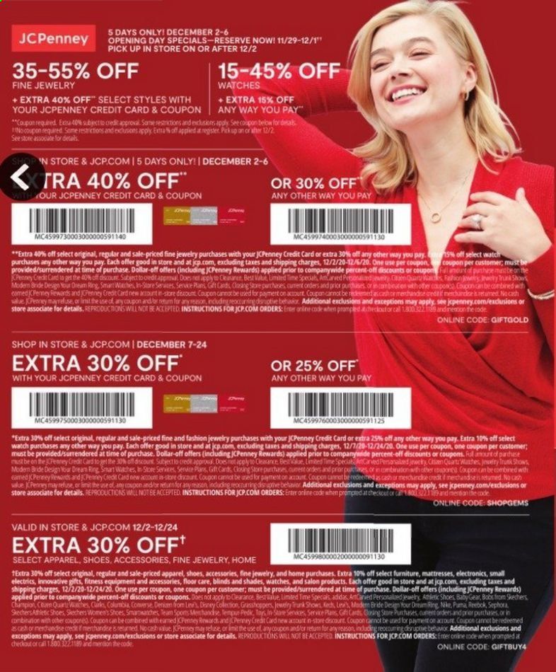 JCPenney Weekly Ad Flyer December 2 to December 25