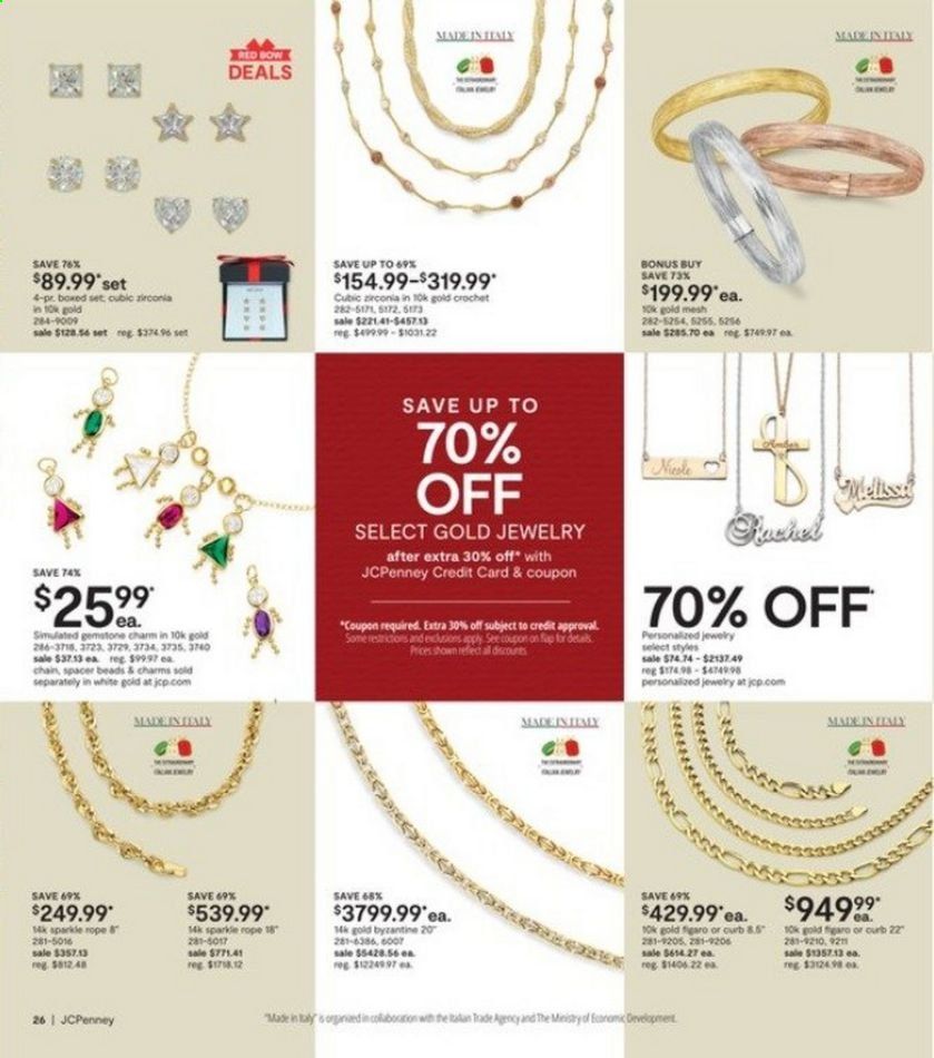 JCPenney Weekly Ad Flyer December 2 to December 25