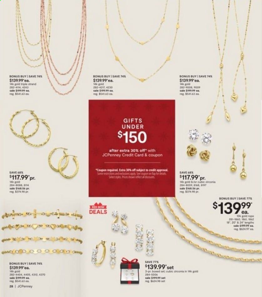 JCPenney Weekly Ad Flyer December 2 to December 25