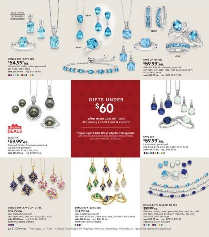 JCPenney Weekly Ad Flyer December 2 to December 25
