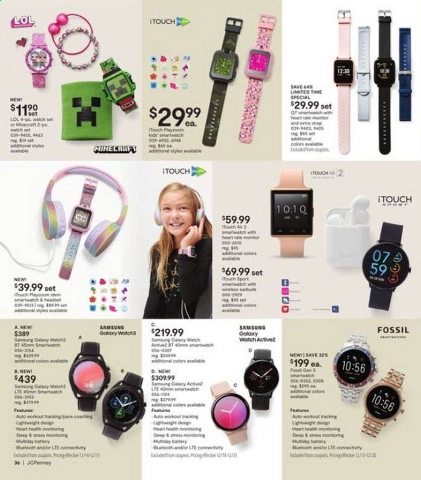 JCPenney Weekly Ad Flyer December 2 to December 25