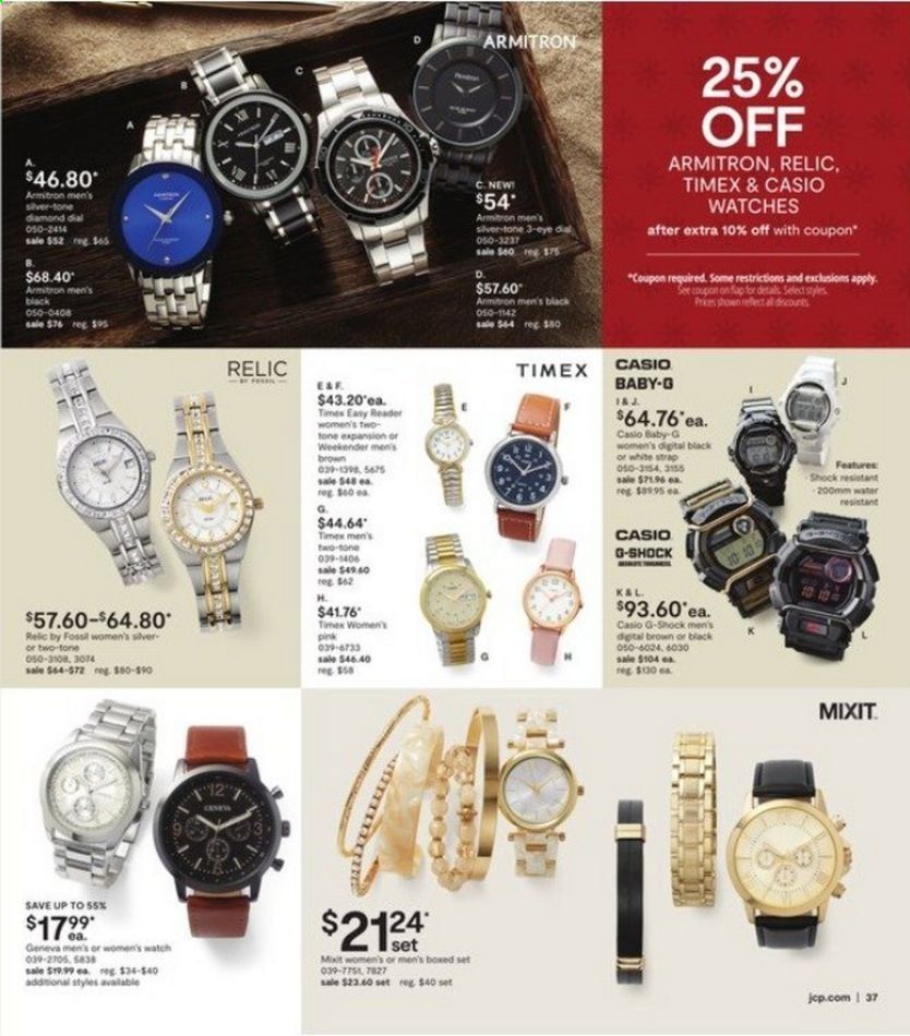 JCPenney Weekly Ad Flyer December 2 to December 25