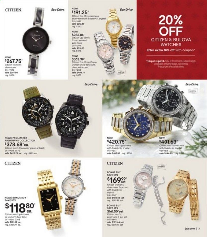 JCPenney Weekly Ad Flyer December 2 to December 25