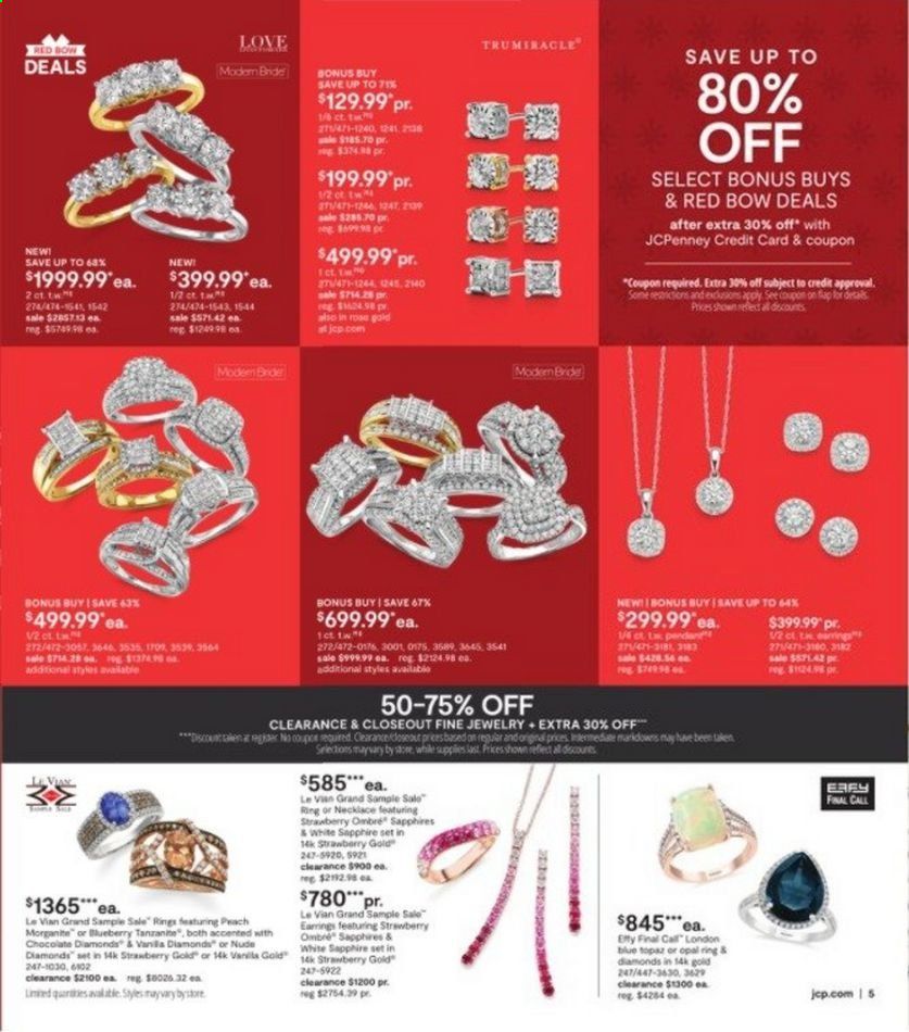JCPenney Weekly Ad Flyer December 2 to December 25