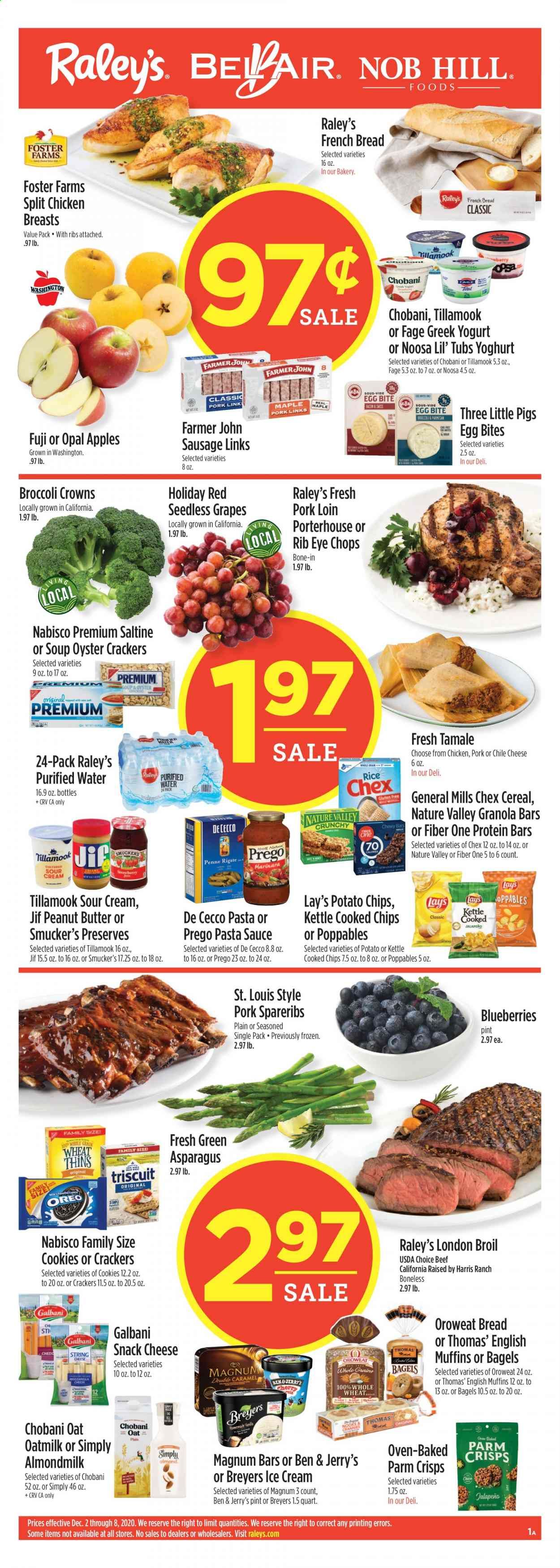 Raley's Weekly Ad Flyer December 2 to December 8