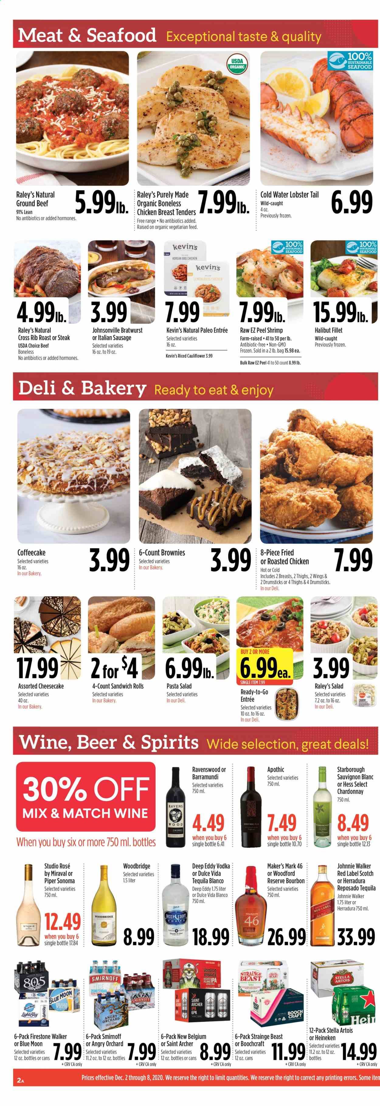 Raley's Weekly Ad Flyer December 2 to December 8