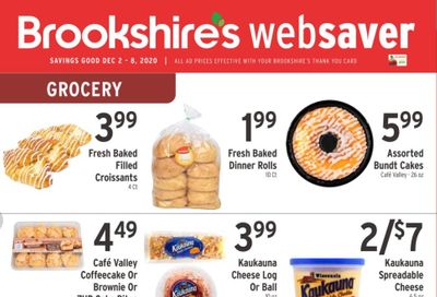 Brookshires Weekly Ad Flyer December 2 to December 8