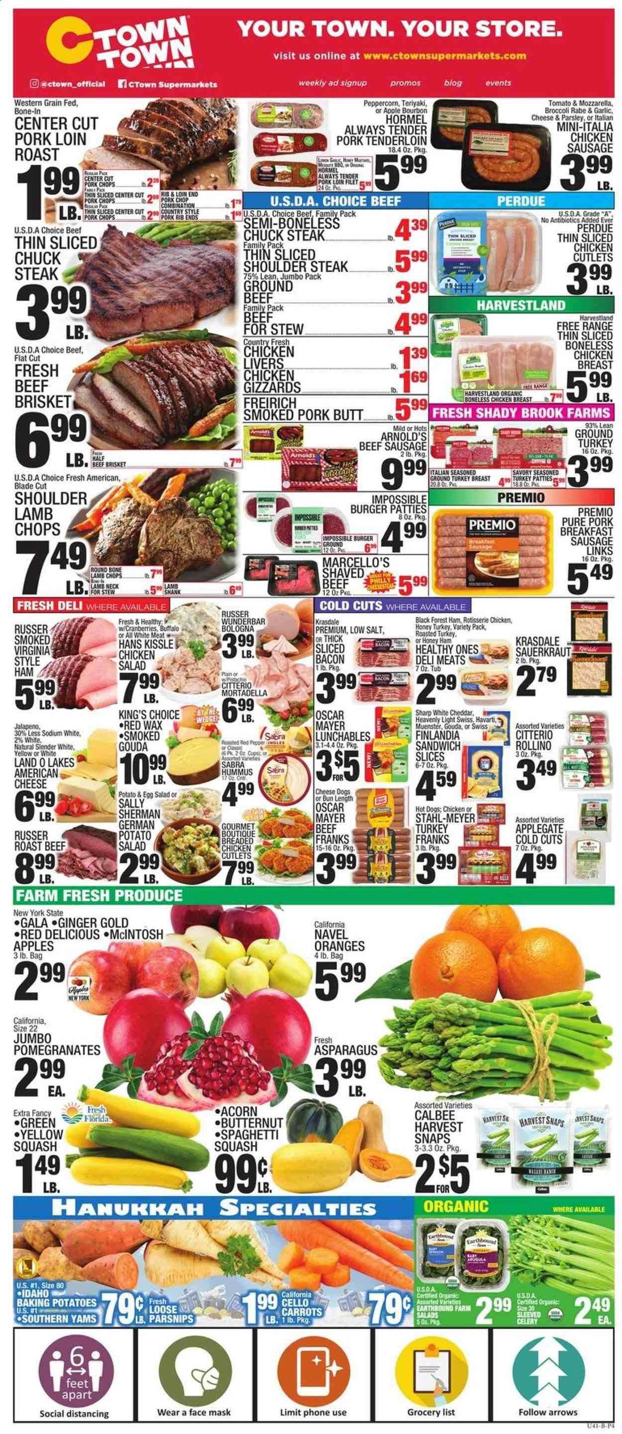 C-Town Weekly Ad Flyer December 4 to December 10