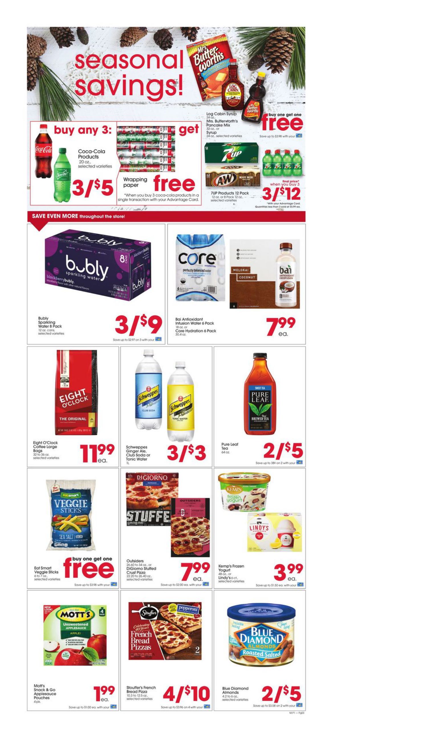 Giant Eagle Weekly Ad Flyer December 3 to December 9, 2020