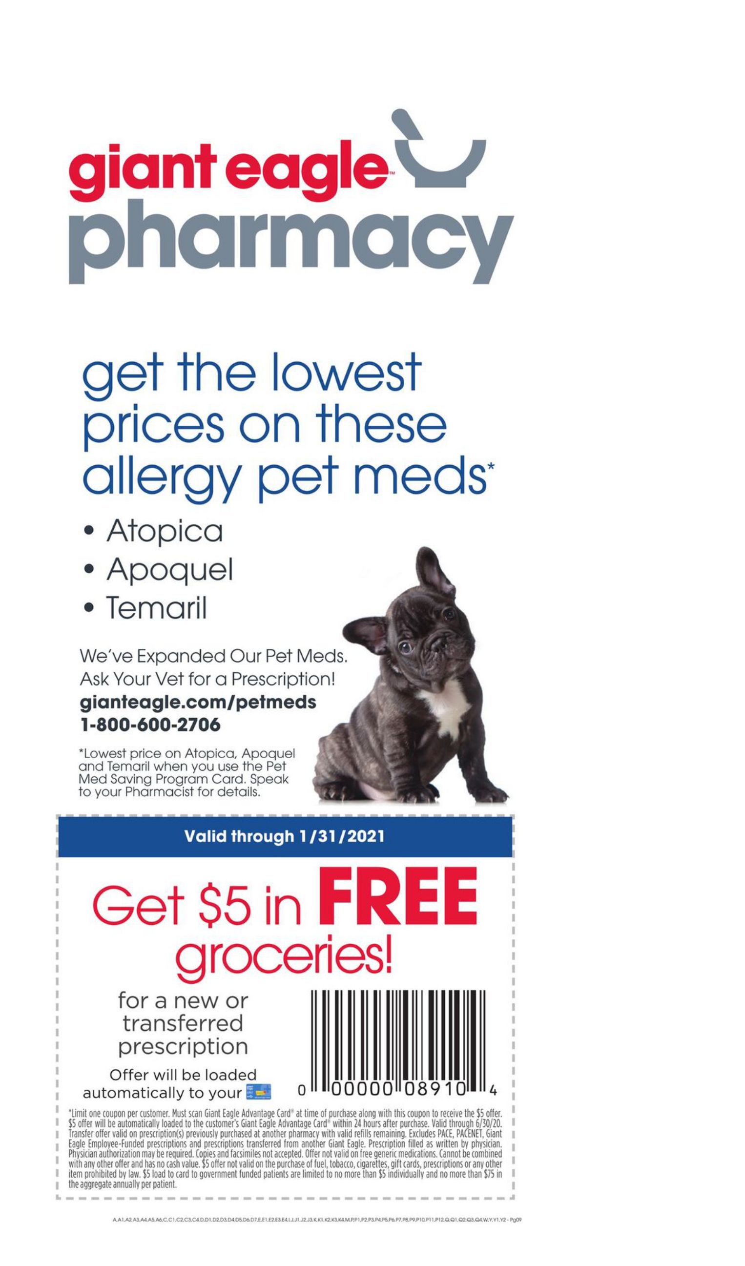 Giant Eagle Weekly Ad Flyer December 3 to December 9, 2020