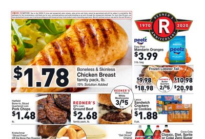 Redner's Markets Weekly Ad Flyer December 3 to December 9, 2020