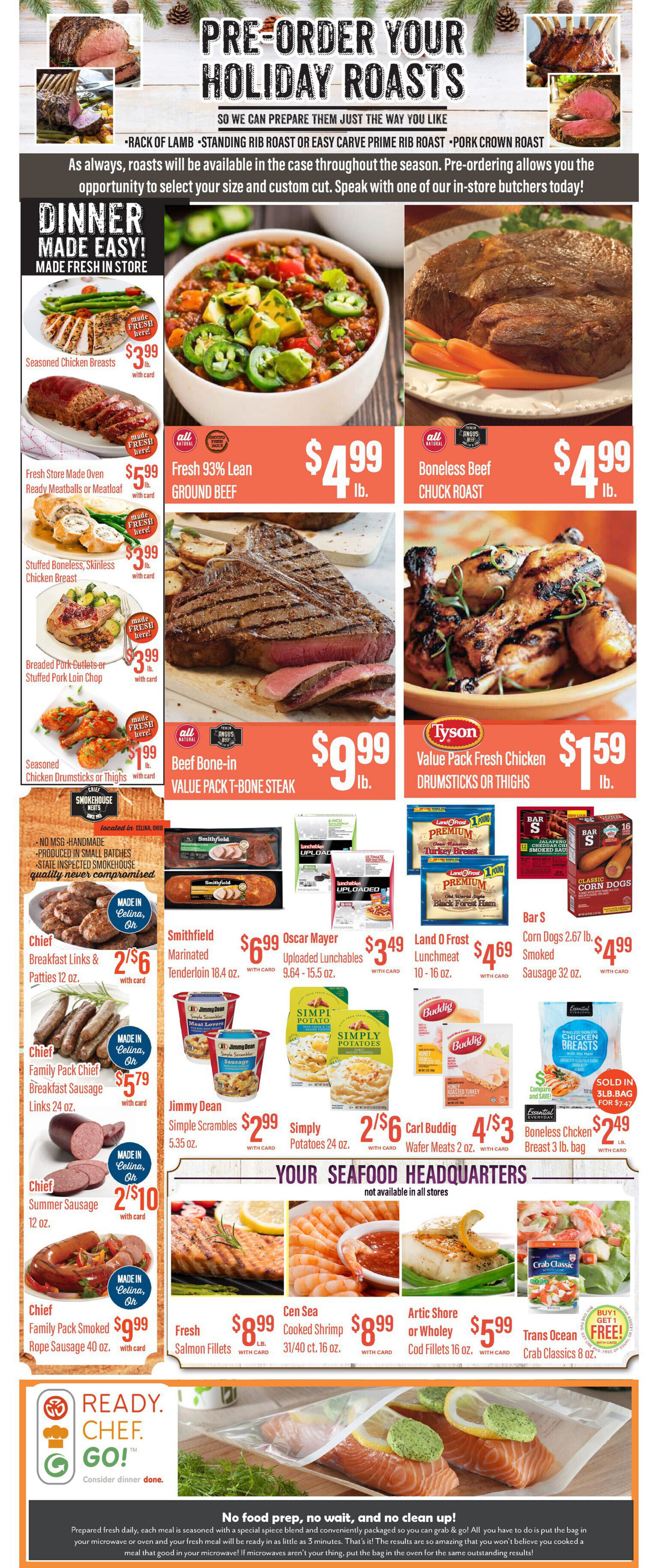 Remke Markets Holiday Weekly Ad Flyer December 3 to December 9, 2020