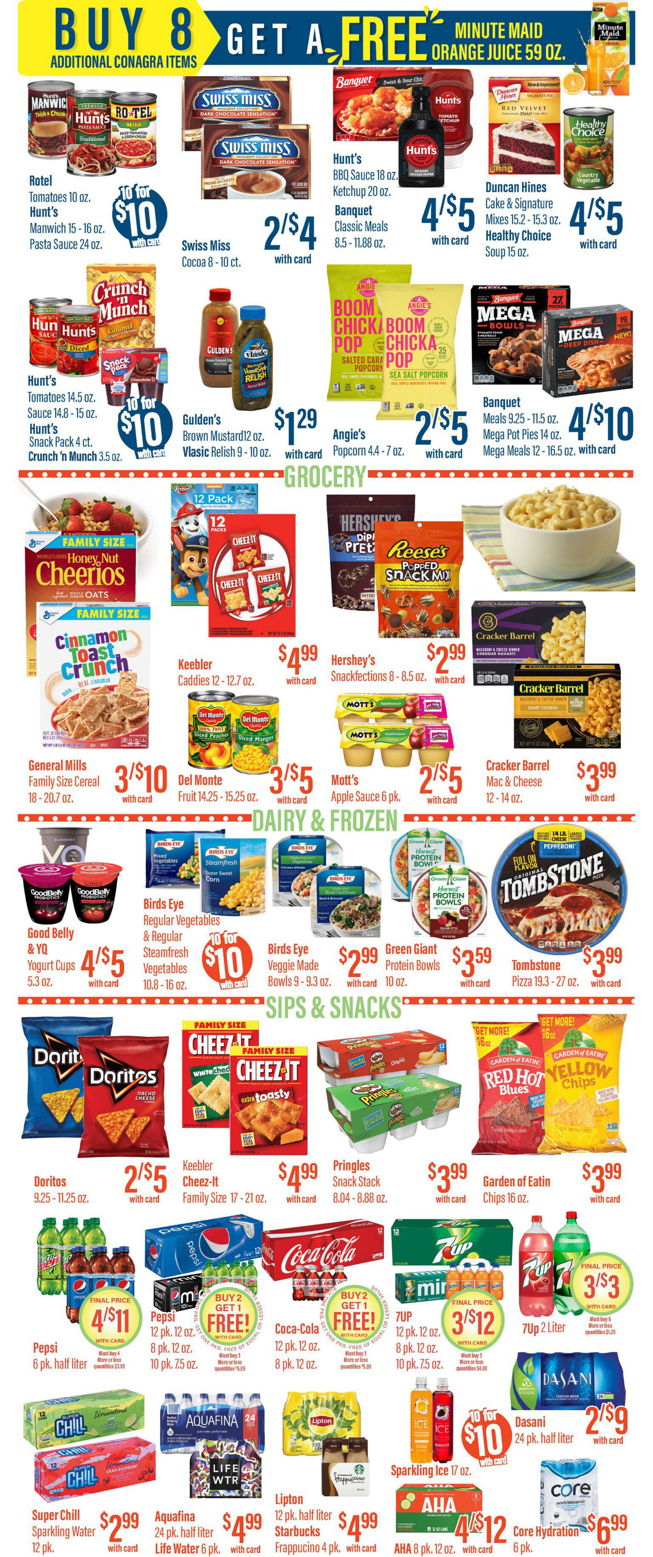 Remke Markets Holiday Weekly Ad Flyer December 3 to December 9, 2020