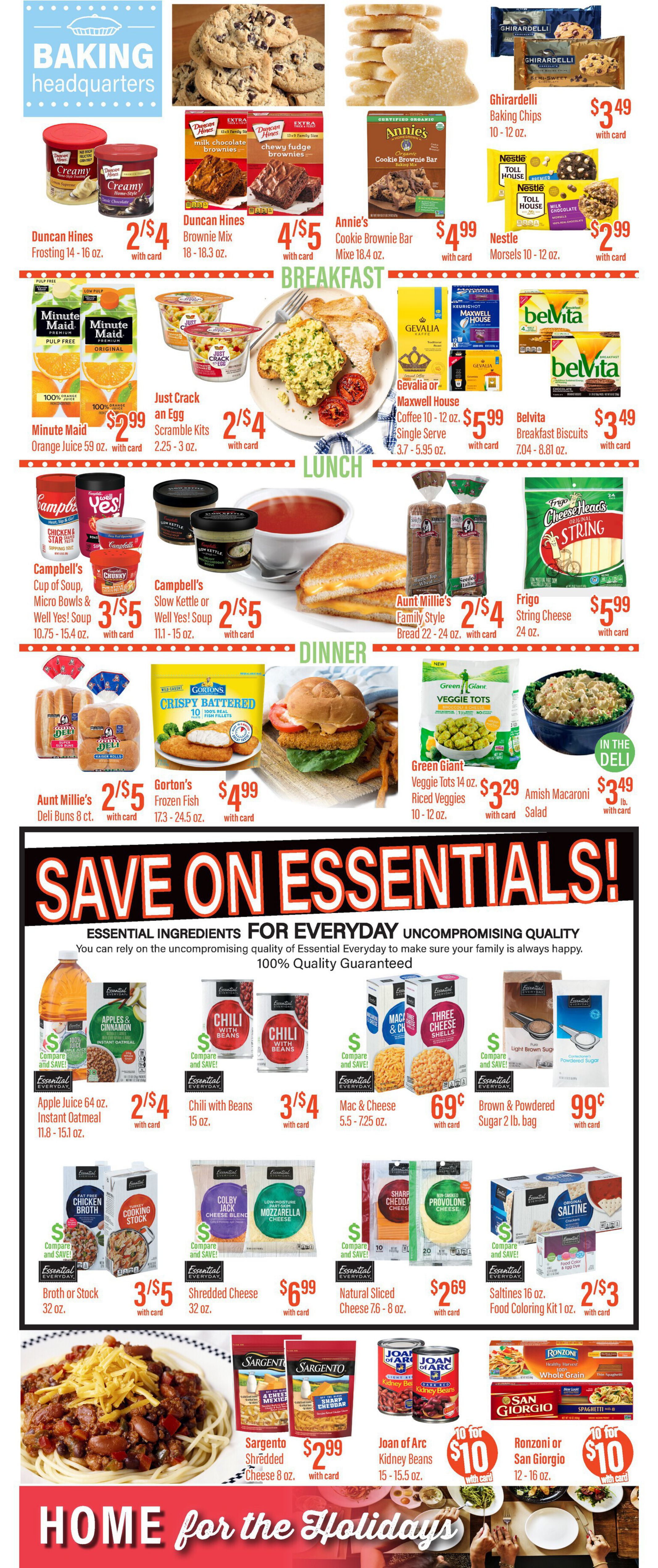 Remke Markets Holiday Weekly Ad Flyer December 3 to December 9, 2020