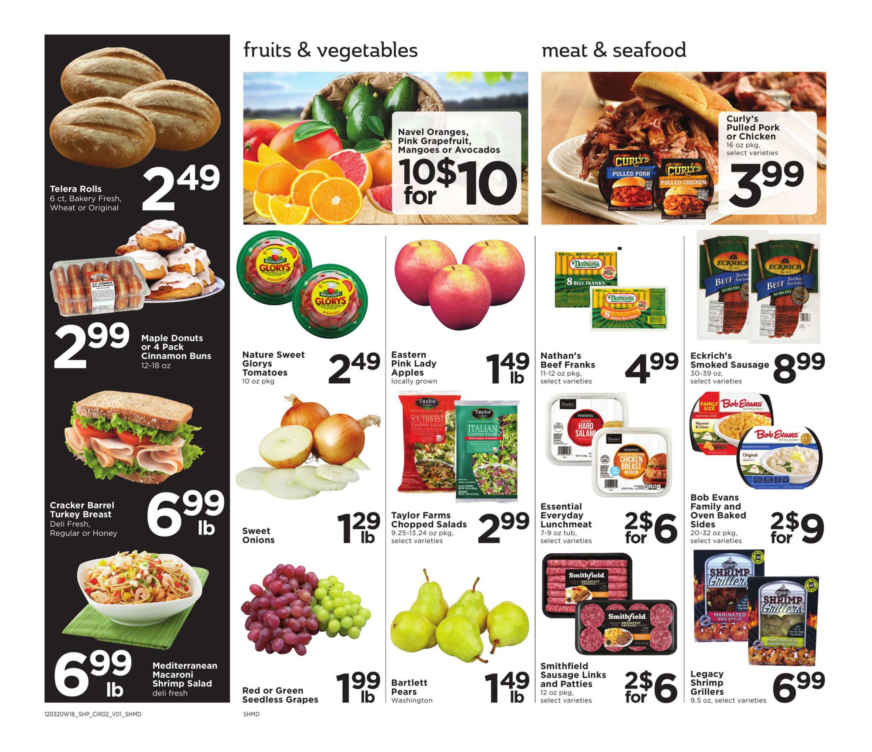 Shoppers Food Weekly Ad Flyer December 3 to December 9, 2020