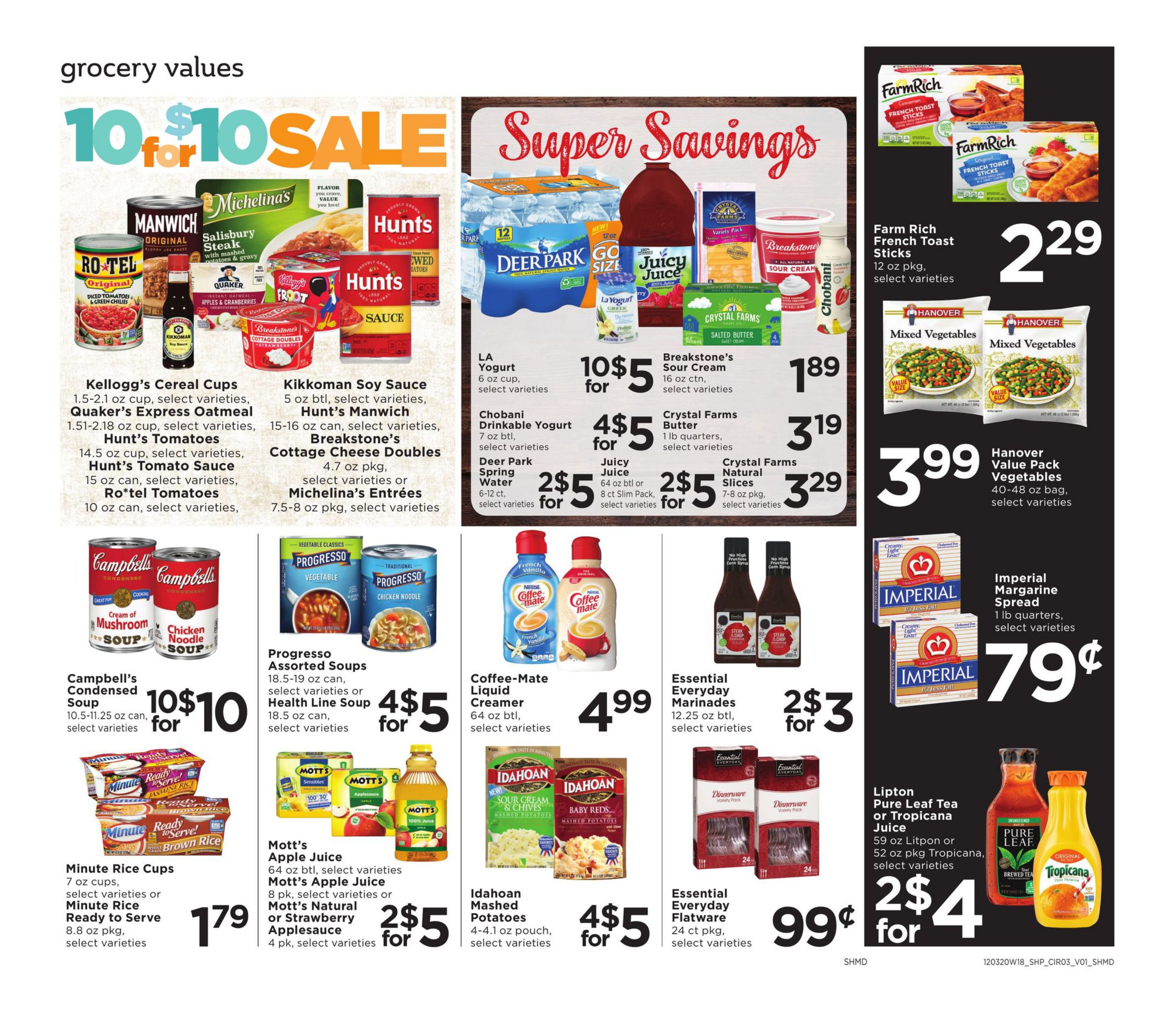 Shoppers Food Weekly Ad Flyer December 3 to December 9, 2020