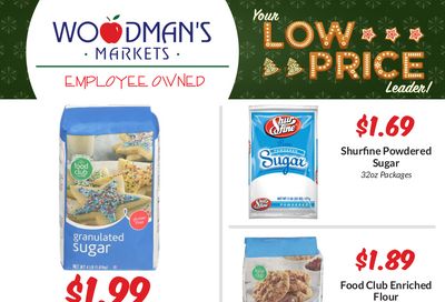 Woodman's Market (IL) Weekly Ad Flyer December 3 to December 9, 2020