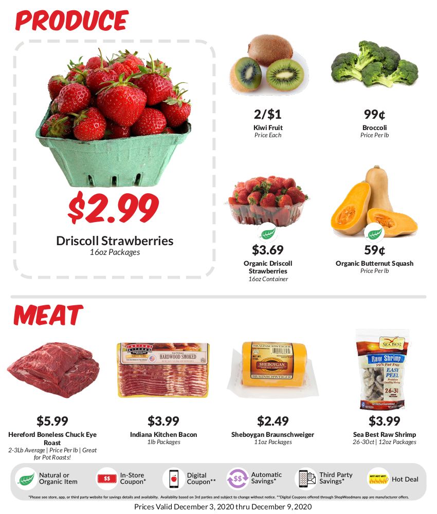 Woodman's Market (IL) Weekly Ad Flyer December 3 to December 9, 2020