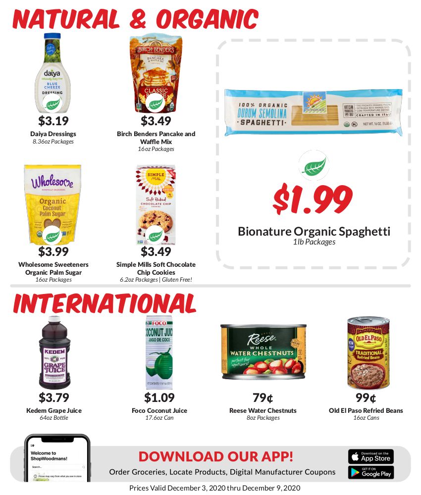 Woodman's Market (IL) Weekly Ad Flyer December 3 to December 9, 2020