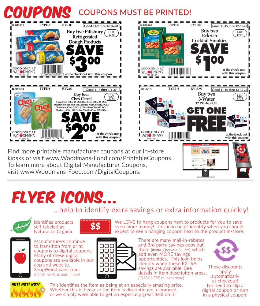 Woodman's Market (IL) Weekly Ad Flyer December 3 to December 9, 2020