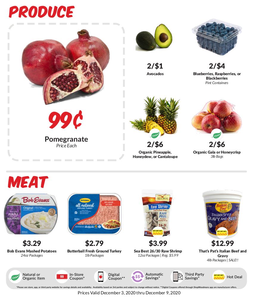 Woodman's Market (WI) Weekly Ad Flyer December 3 to December 9, 2020