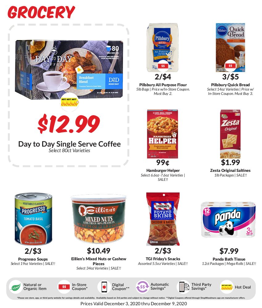 Woodman's Market (WI) Weekly Ad Flyer December 3 to December 9, 2020