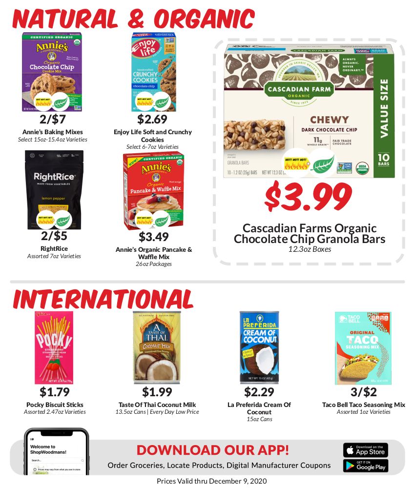 Woodman's Market (WI) Weekly Ad Flyer December 3 to December 9, 2020