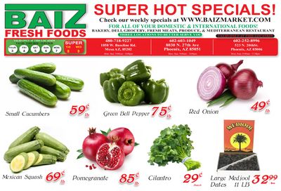 Baiz Market Weekly Ad Flyer December 3 to December 9, 2020